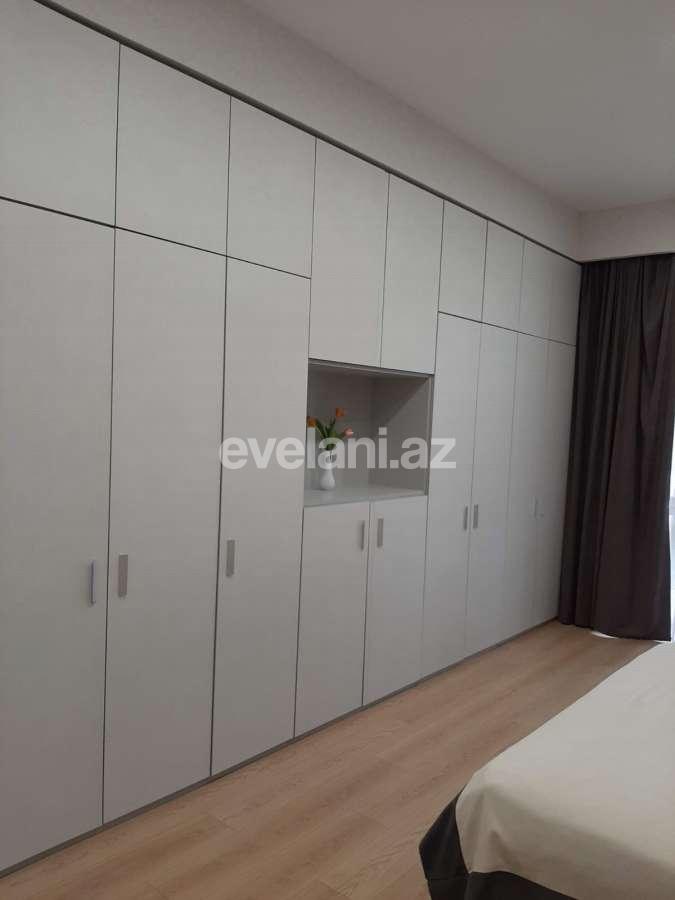Kirayə verilir, yeni tikili, 3 otaqlı, 106 m², Bakı, Xətai r, Ağ şəhər q, Şah İsmayıl Xətai m.