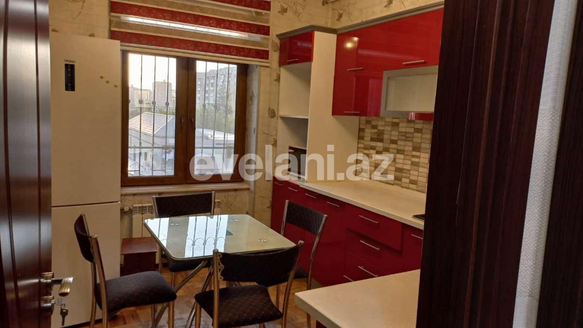 Rent, old building, 3 room, 90 m², Baku, Nizami r, 8-th kilometer d, Gara Garayev m.