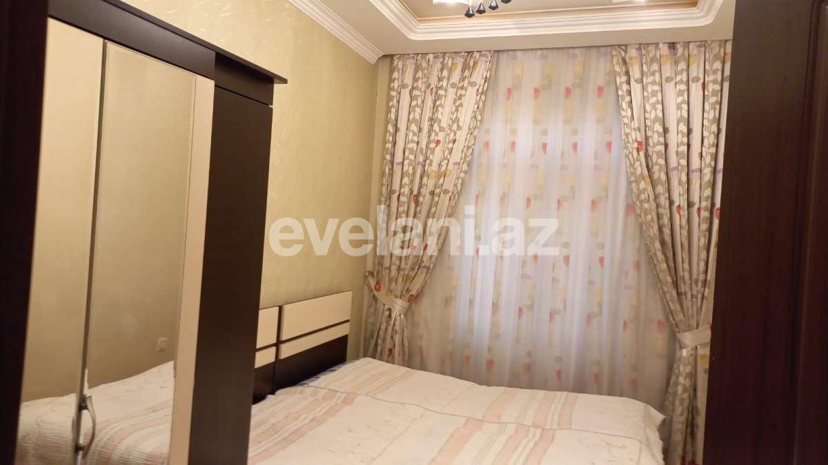 Rent, old building, 3 room, 90 m², Baku, Nizami r, 8-th kilometer d, Gara Garayev m.