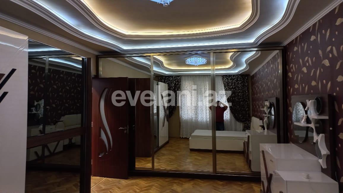 Rent, old building, 3 room, 90 m², Baku, Nizami r, 8-th kilometer d, Gara Garayev m.