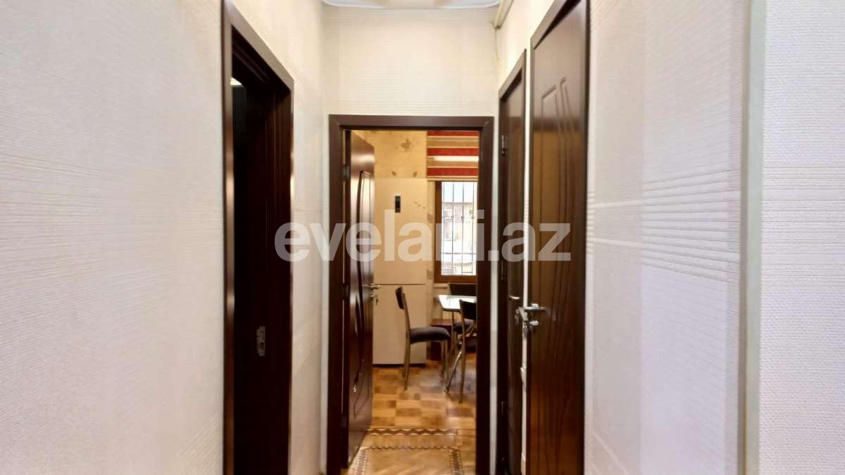 Rent, old building, 3 room, 90 m², Baku, Nizami r, 8-th kilometer d, Gara Garayev m.