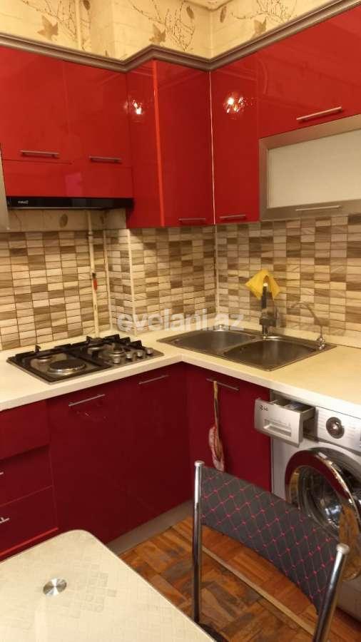 Rent, old building, 3 room, 90 m², Baku, Nizami r, 8-th kilometer d, Gara Garayev m.