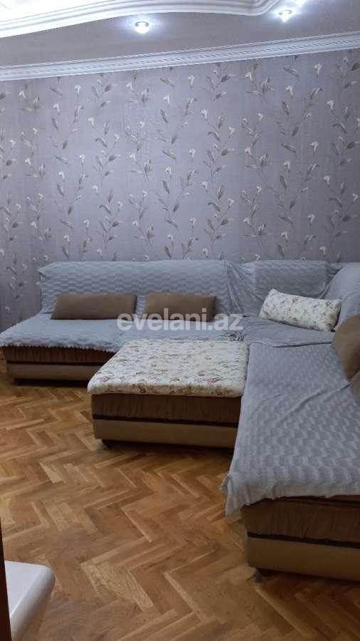 Rent, old building, 3 room, 90 m², Baku, Nizami r, 8-th kilometer d, Gara Garayev m.