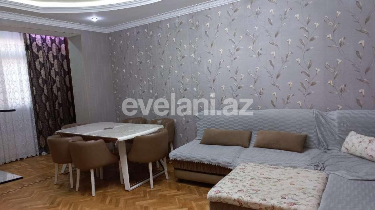 Rent, old building, 3 room, 90 m², Baku, Nizami r, 8-th kilometer d, Gara Garayev m.