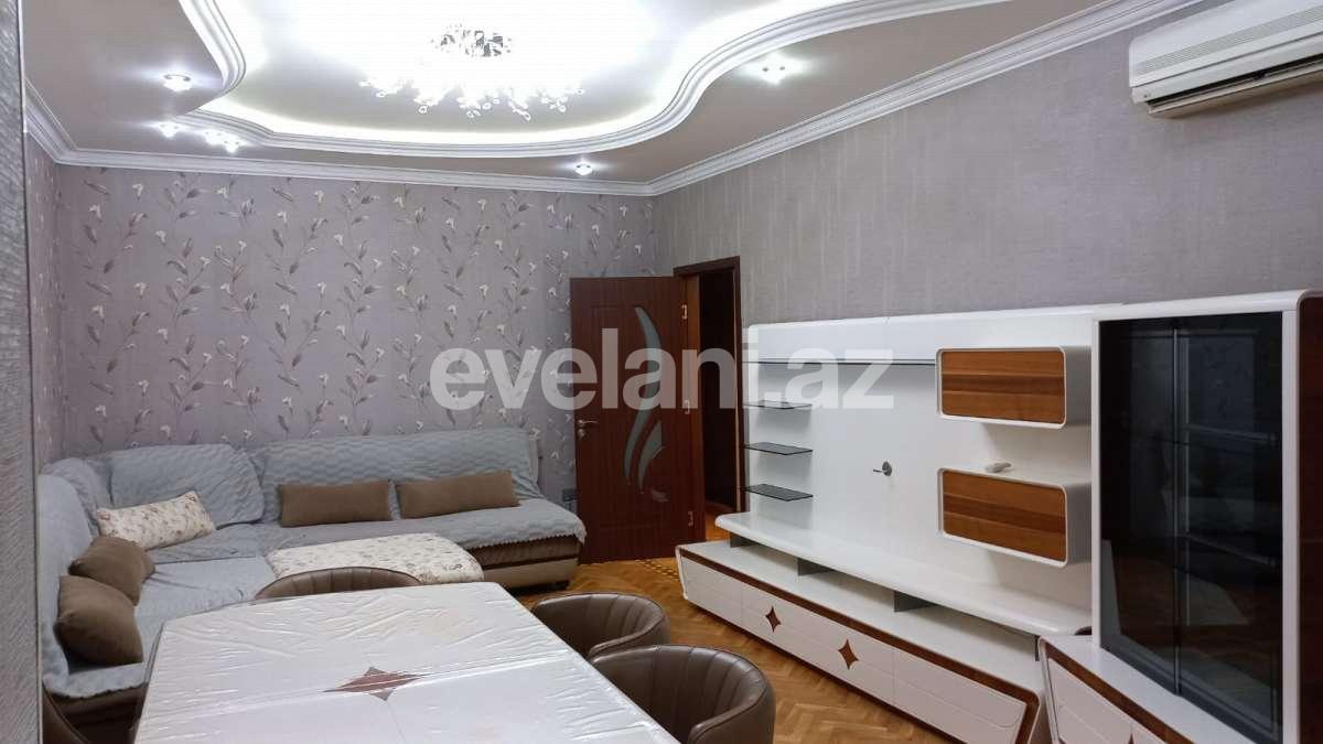 Rent, old building, 3 room, 90 m², Baku, Nizami r, 8-th kilometer d, Gara Garayev m.