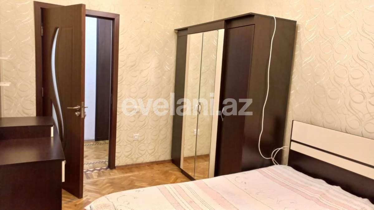Rent, old building, 3 room, 90 m², Baku, Nizami r, 8-th kilometer d, Gara Garayev m.