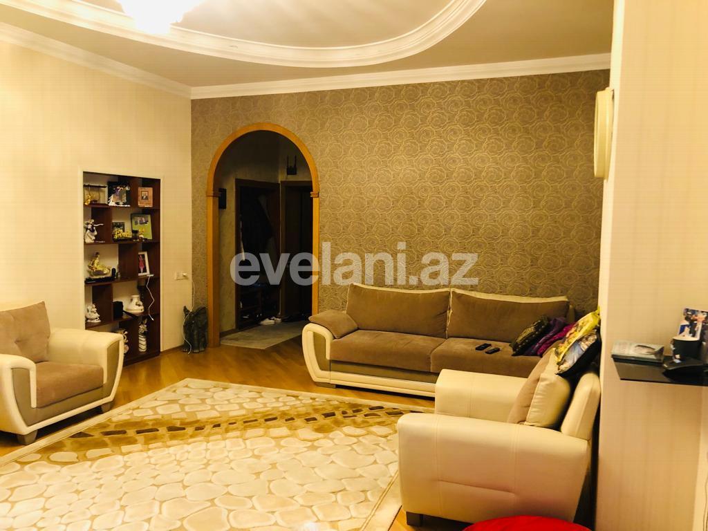 Rent, old building, 3 room, 88 m², Baku, Sabail r, Icheri Sheher m.