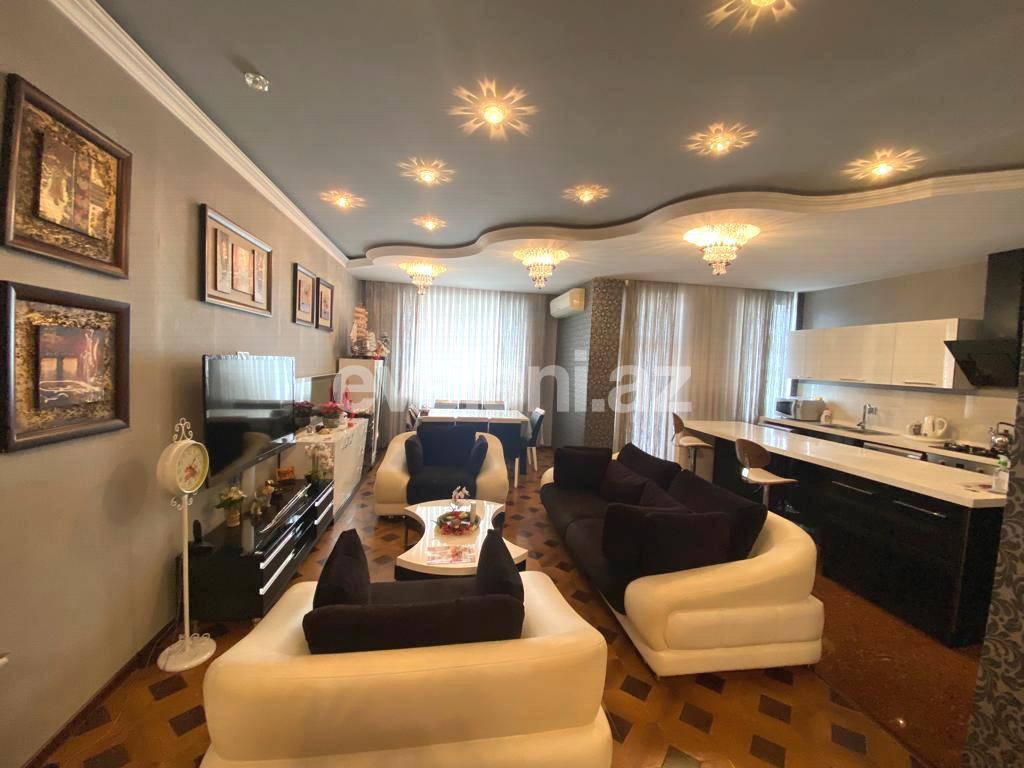 Kirayə verilir, yeni tikili, 3 otaqlı, 105 m², Bakı, Nərimanov r, Nəriman Nərimanov m.