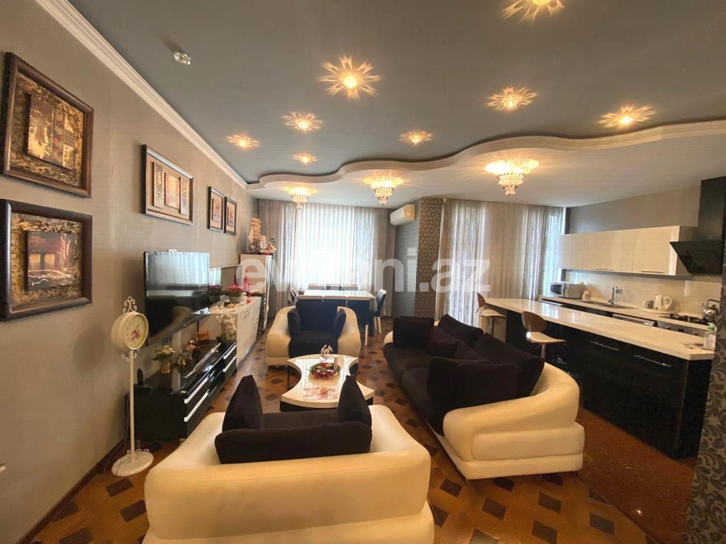 Kirayə verilir, yeni tikili, 3 otaqlı, 105 m², Bakı, Nərimanov r, Nəriman Nərimanov m.