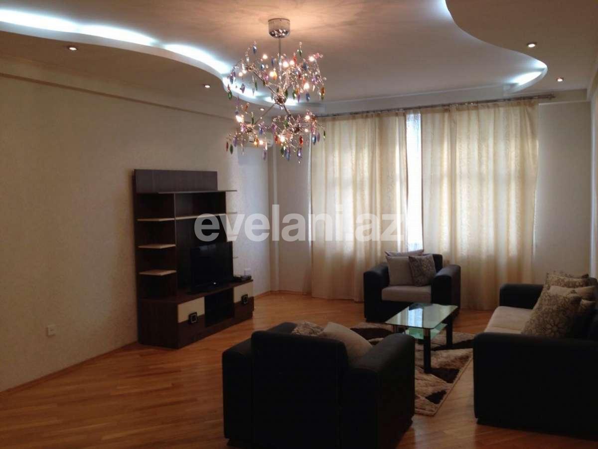 Kirayə verilir, yeni tikili, 3 otaqlı, 140 m², Bakı, Yasamal r, Nizami m.