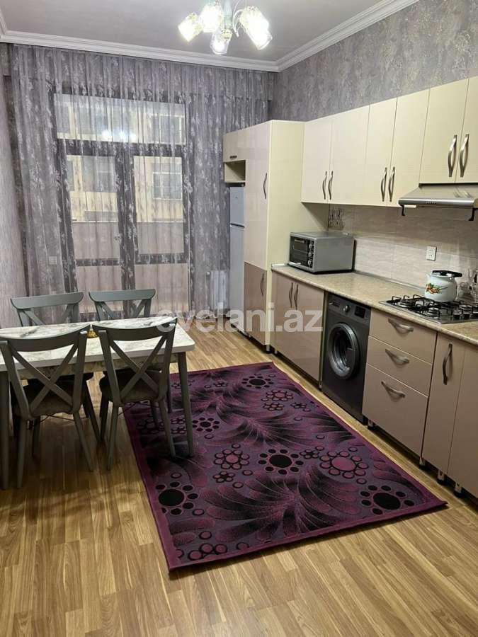 Kirayə verilir, yeni tikili, 2 otaqlı, 91 m², Bakı, Nəsimi r, 8 Noyabr m.