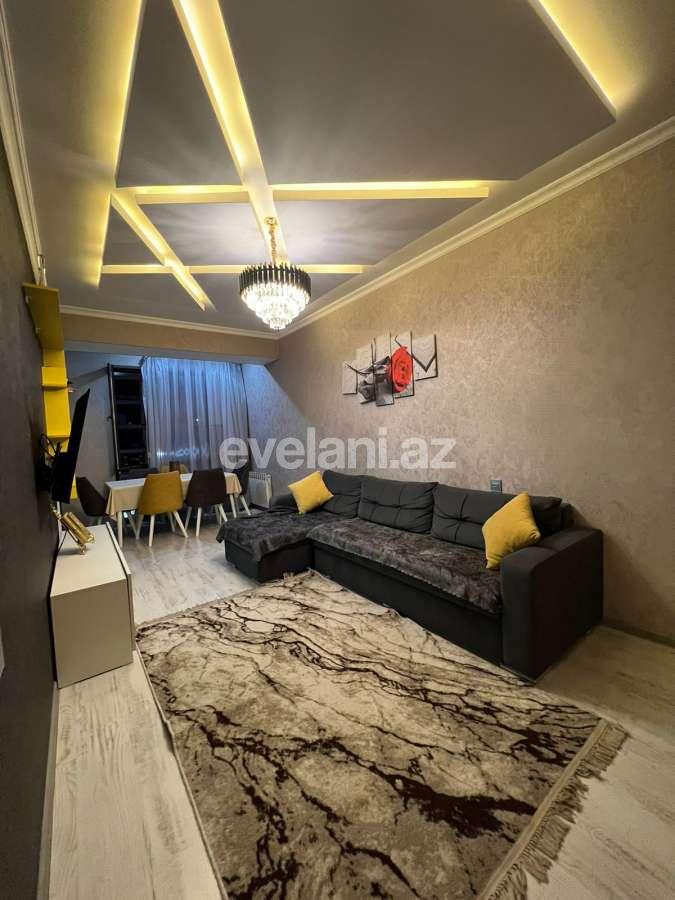 Kirayə verilir, yeni tikili, 2 otaqlı, 52 m², Bakı, Xətai r, Həzi Aslanov m.