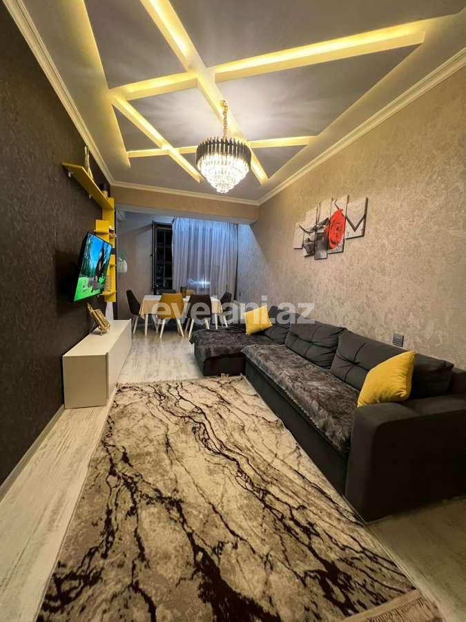 Kirayə verilir, yeni tikili, 2 otaqlı, 52 m², Bakı, Xətai r, Həzi Aslanov m.