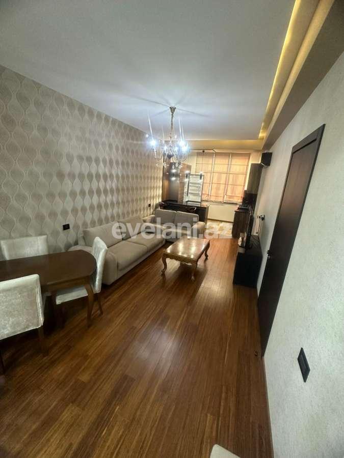 Rent, new building, 2 room, 75 m², Baku, Nasimi r.