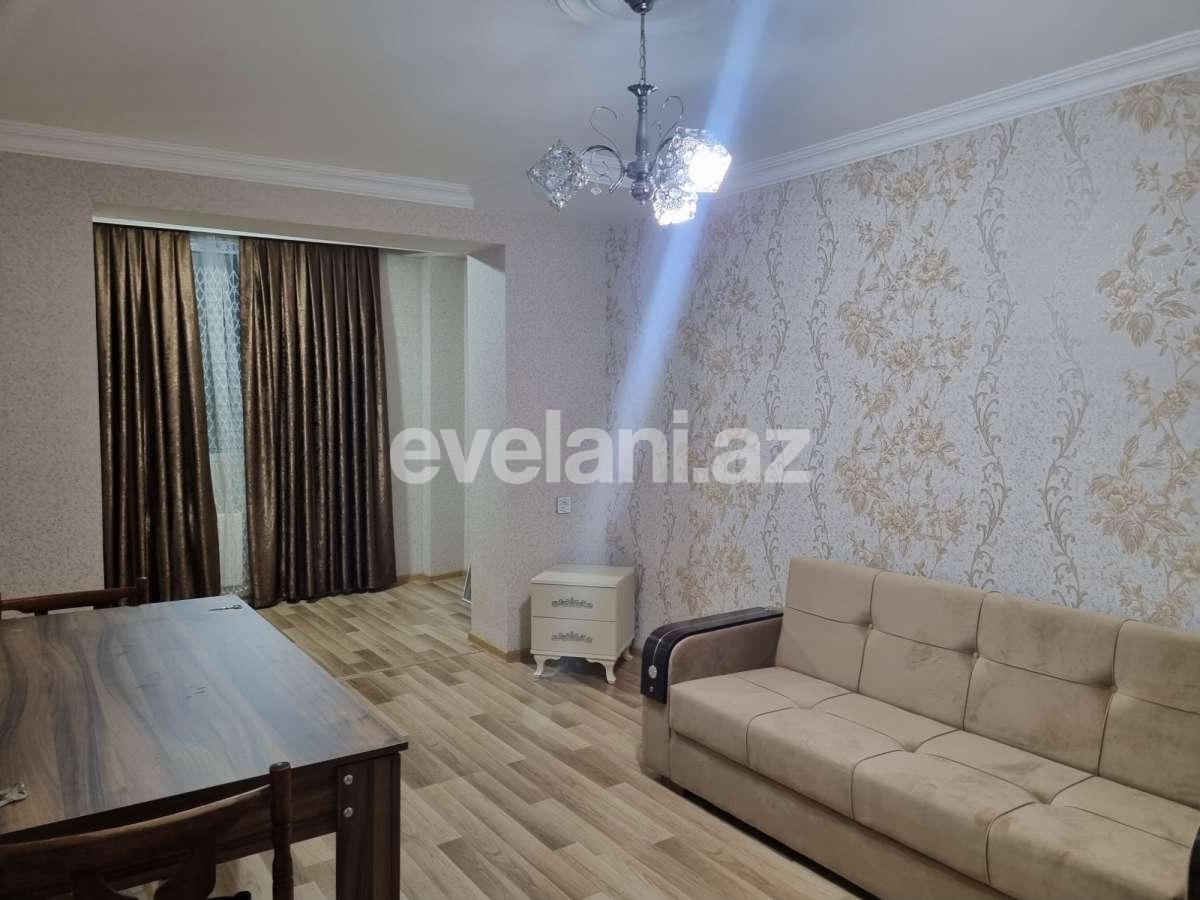 Kirayə verilir, köhnə tikili, 2 otaqlı, 51 m², Bakı, Yasamal r, Elmlər Akademiyası m.