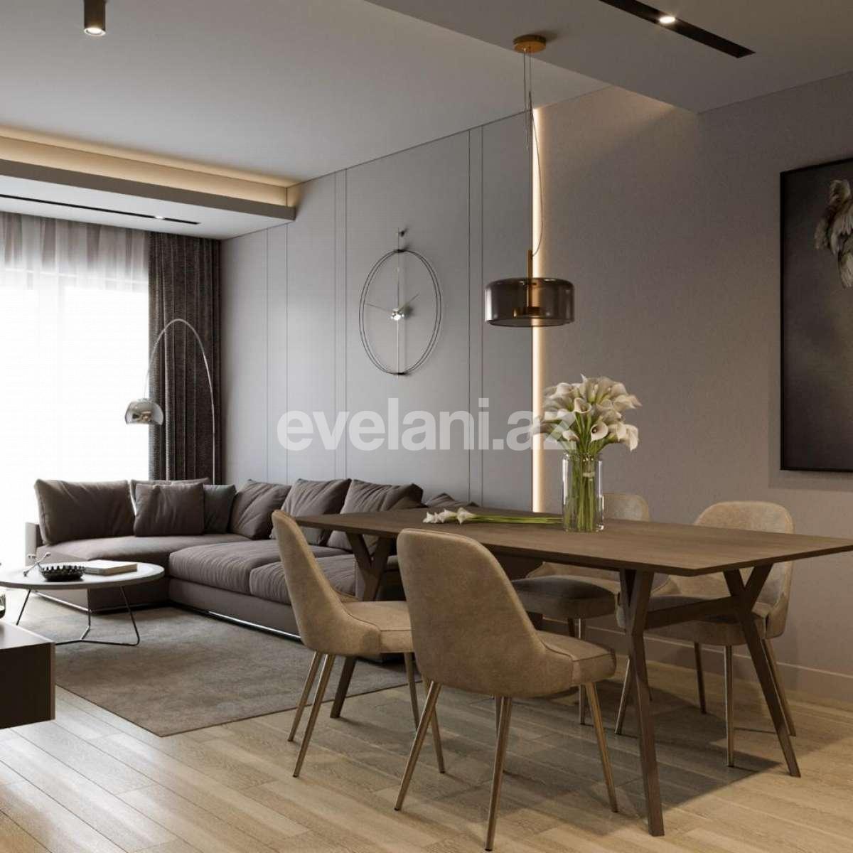 Satılır, yeni tikili, 3 otaqlı, 81 m², Bakı, Xətai r, Həzi Aslanov q.