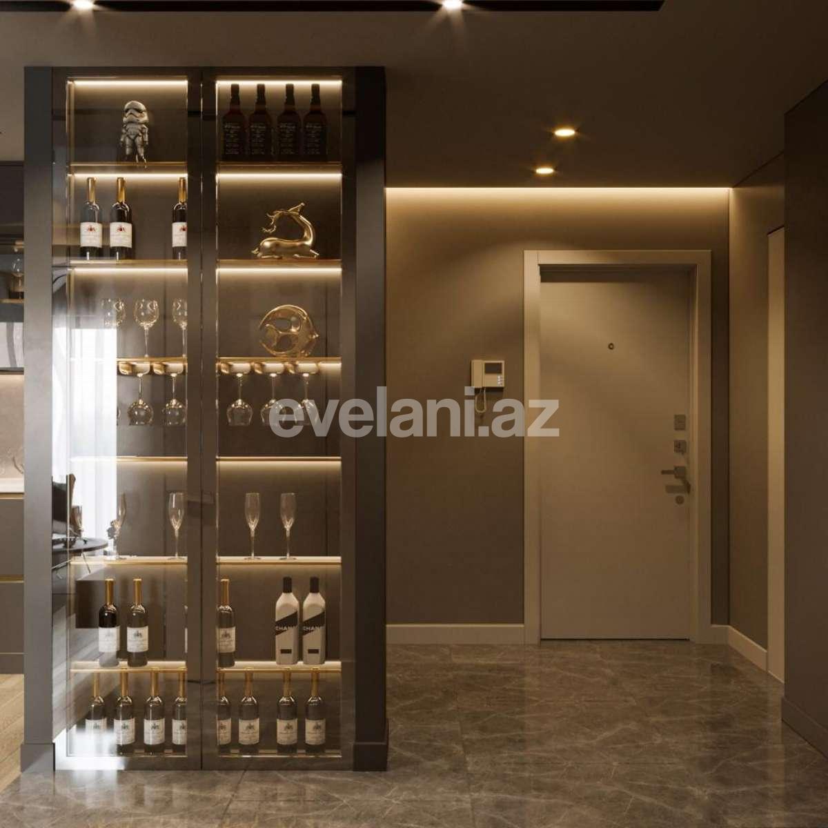 Satılır, yeni tikili, 3 otaqlı, 81 m², Bakı, Xətai r, Həzi Aslanov q.