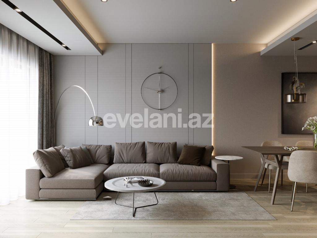 Satılır, yeni tikili, 3 otaqlı, 81 m², Bakı, Xətai r, Həzi Aslanov q.