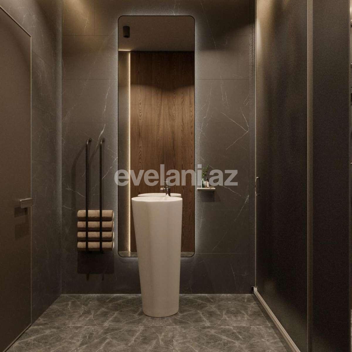 Satılır, yeni tikili, 3 otaqlı, 81 m², Bakı, Xətai r, Həzi Aslanov q.