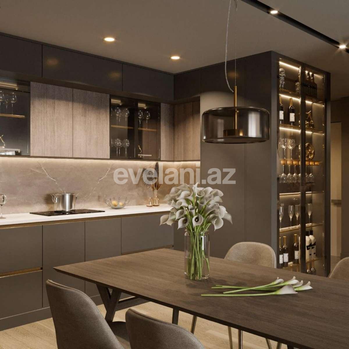 Satılır, yeni tikili, 3 otaqlı, 81 m², Bakı, Xətai r, Həzi Aslanov q.