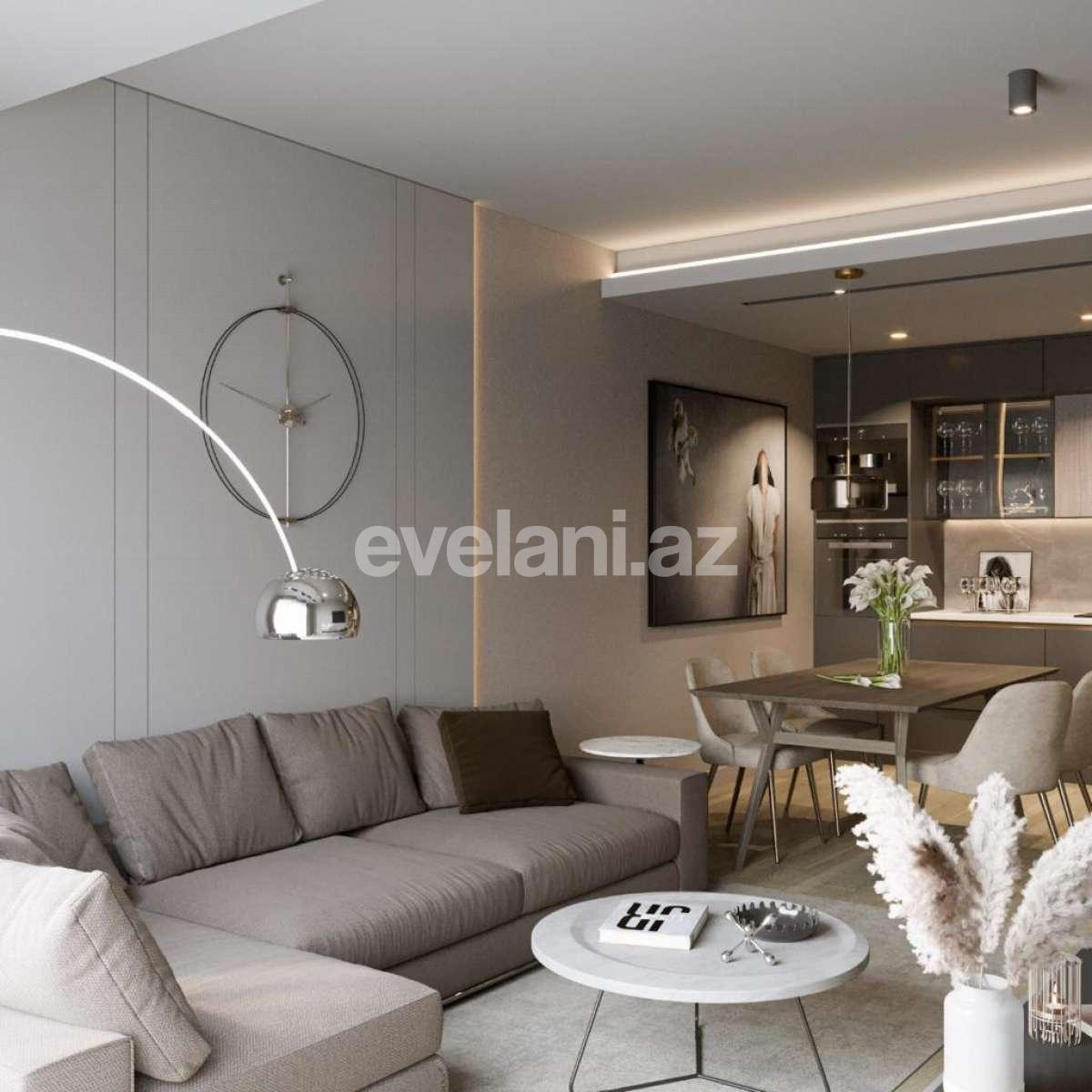Satılır, yeni tikili, 3 otaqlı, 81 m², Bakı, Xətai r, Həzi Aslanov q.