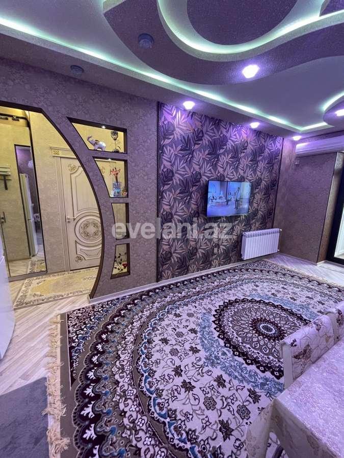 Kirayə verilir, yeni tikili, 2 otaqlı, 81 m², Bakı, Yasamal r, Yeni Yasamal q, İnşaatçılar m.