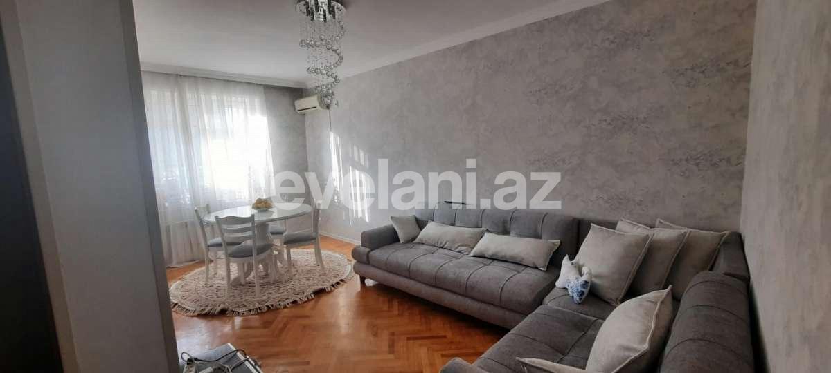 Sale, old building, 3 room, 65 m², Baku, Yasamal r, Elmlar Akademiyası m.