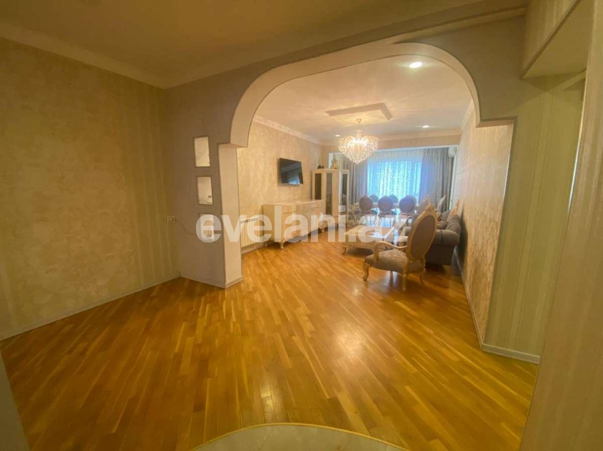 Kirayə verilir, yeni tikili, 4 otaqlı, 120 m², Bakı, Xətai r, Şah İsmayıl Xətai m.