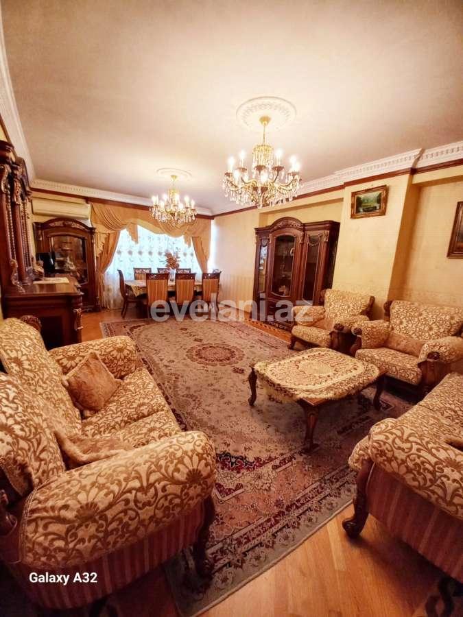 Rent, new building, 3 room, 150 m², Baku, Narimanov r, Nariman Narimanov m.
