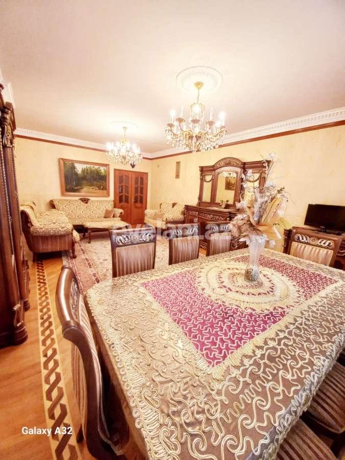 Rent, new building, 3 room, 150 m², Baku, Narimanov r, Nariman Narimanov m.