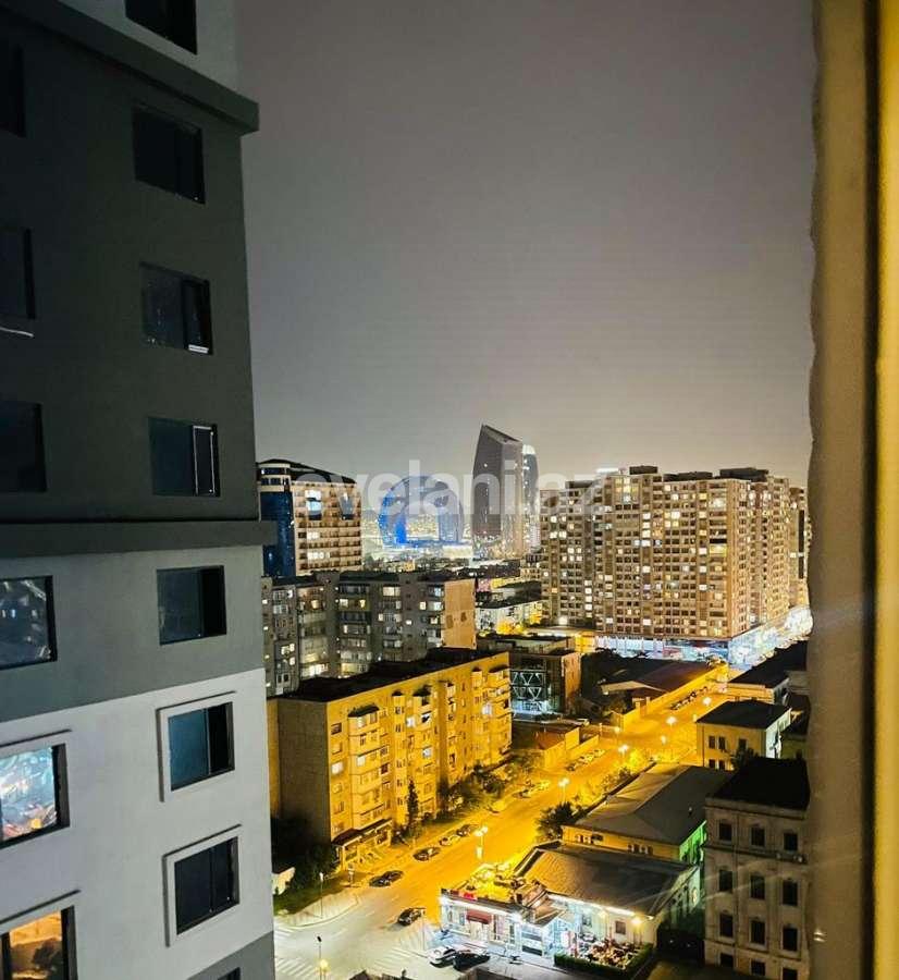 Kirayə verilir, yeni tikili, 3 otaqlı, 140 m², Bakı, Xətai r, Şah İsmayıl Xətai m.