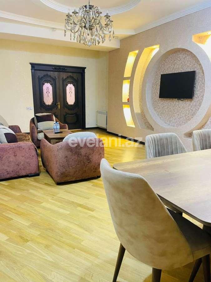 Kirayə verilir, yeni tikili, 3 otaqlı, 140 m², Bakı, Xətai r, Şah İsmayıl Xətai m.