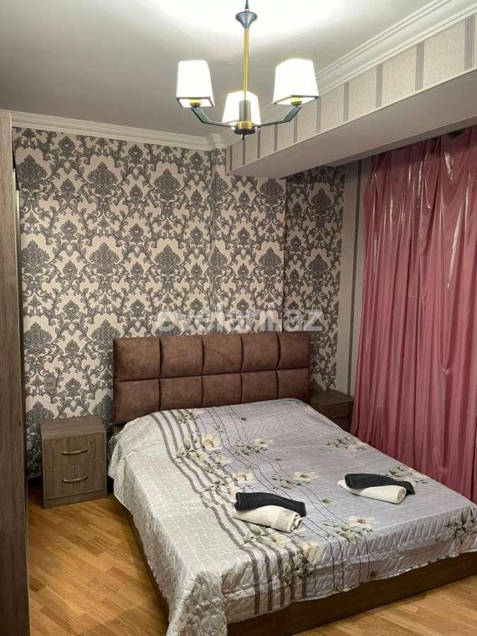 Kirayə verilir, yeni tikili, 3 otaqlı, 140 m², Bakı, Xətai r, Şah İsmayıl Xətai m.