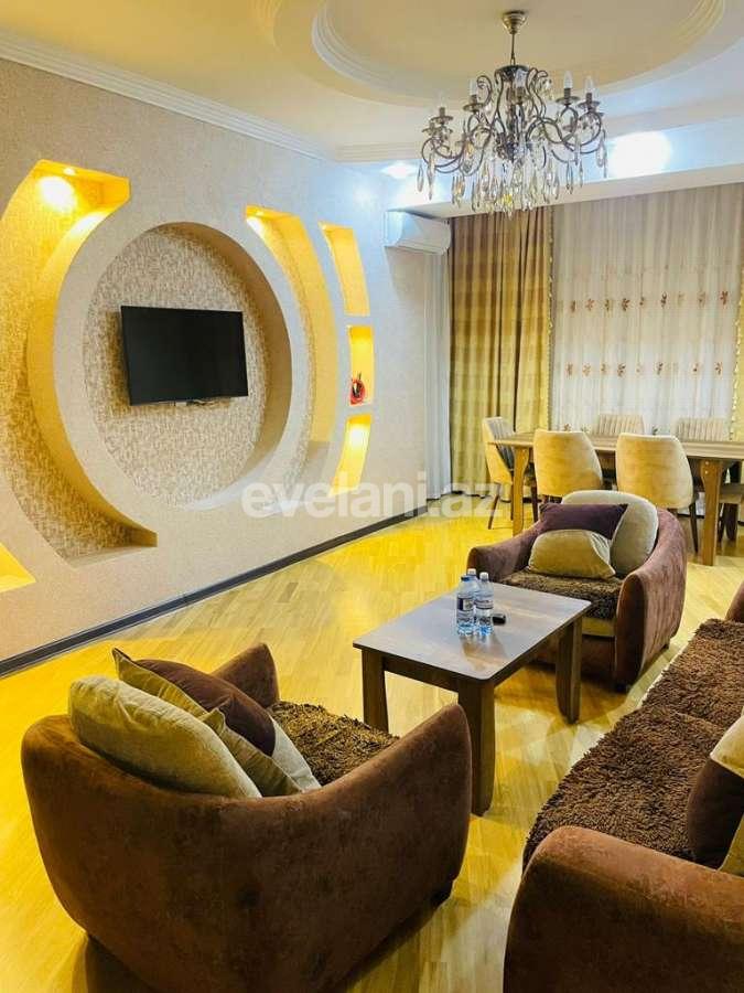Kirayə verilir, yeni tikili, 3 otaqlı, 140 m², Bakı, Xətai r, Şah İsmayıl Xətai m.