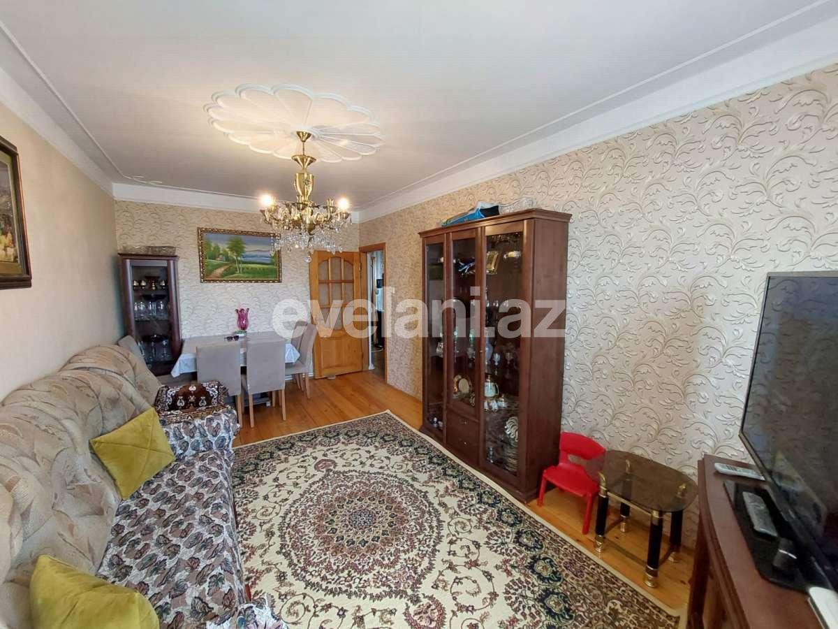 Sale, old building, 3 room, 85 m², Baku, Nizami r, Khalglar Doslugu m.