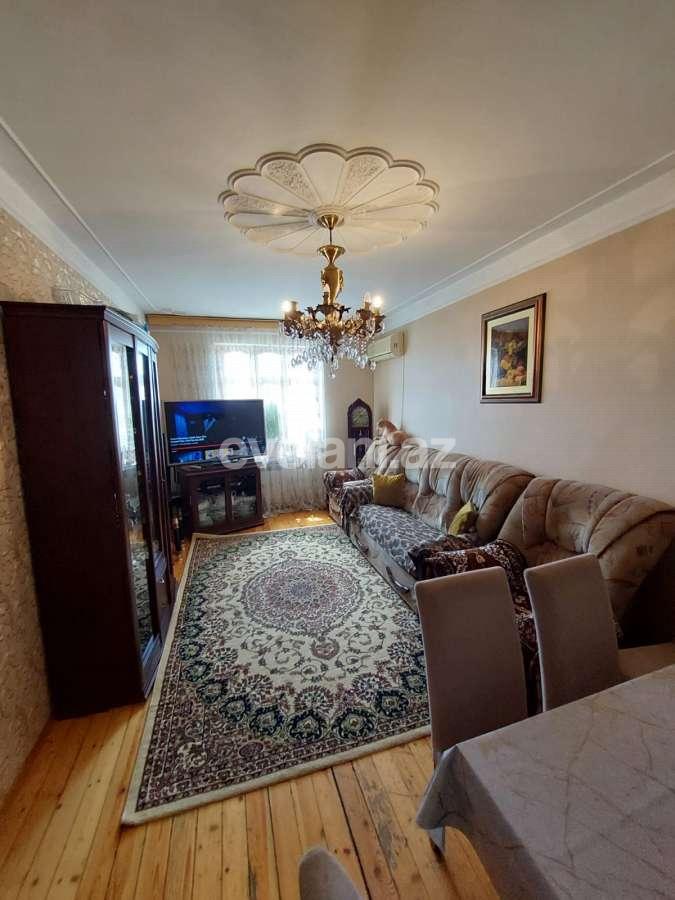 Sale, old building, 3 room, 85 m², Baku, Nizami r, Khalglar Doslugu m.
