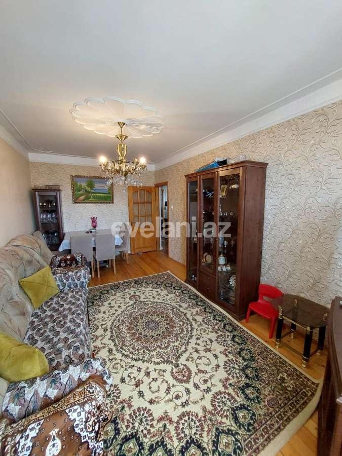 Sale, old building, 3 room, 85 m², Baku, Nizami r, Khalglar Doslugu m.