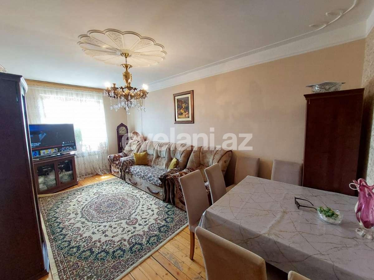 Sale, old building, 3 room, 85 m², Baku, Nizami r, Khalglar Doslugu m.