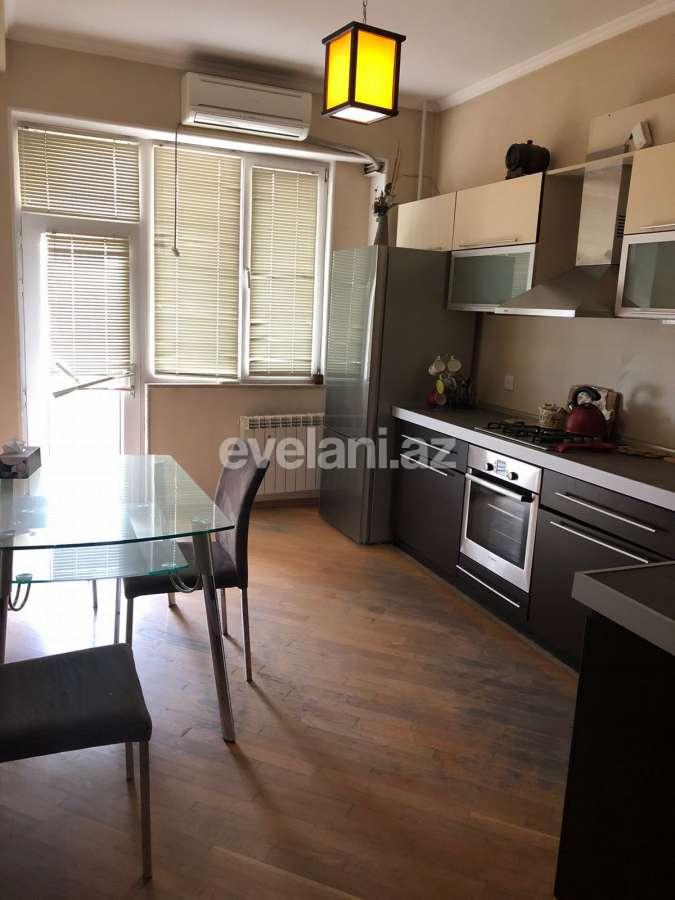 Rent, new building, 3 room, 128 m², Baku, Nasimi r, 8 November m.