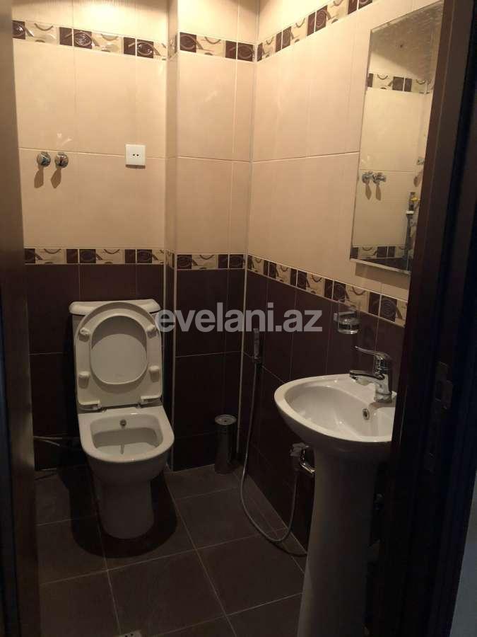 Rent, new building, 3 room, 128 m², Baku, Nasimi r, 8 November m.