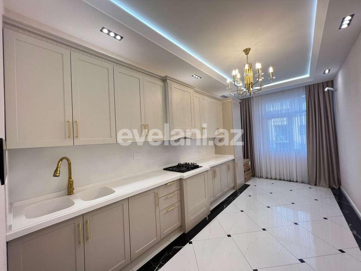 Satılır, yeni tikili, 3 otaqlı, 112 m², Bakı, Nəsimi r, 8 Noyabr m.