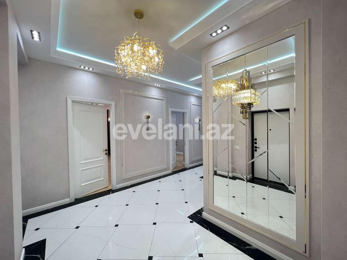 Satılır, yeni tikili, 3 otaqlı, 112 m², Bakı, Nəsimi r, 8 Noyabr m.