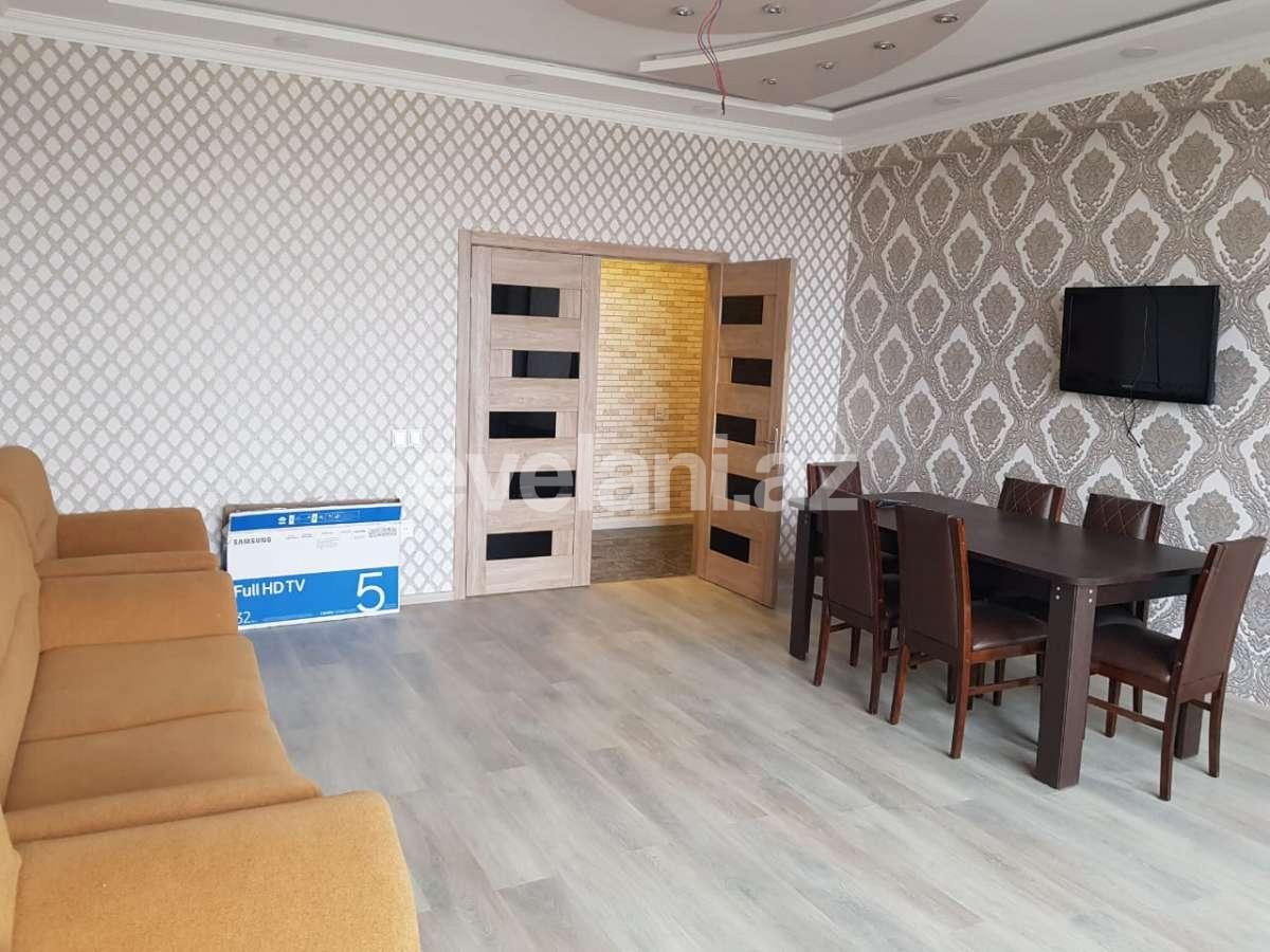 Rent, new building, 3 room, 129.99 m², Baku, Yasamal r.
