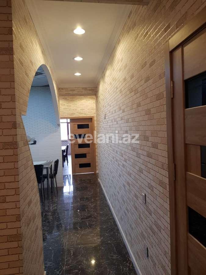 Rent, new building, 3 room, 129.99 m², Baku, Yasamal r.