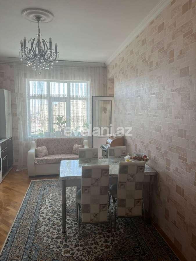 Kirayə verilir, yeni tikili, 3 otaqlı, 100 m², Bakı, Yasamal r, İnşaatçılar m.