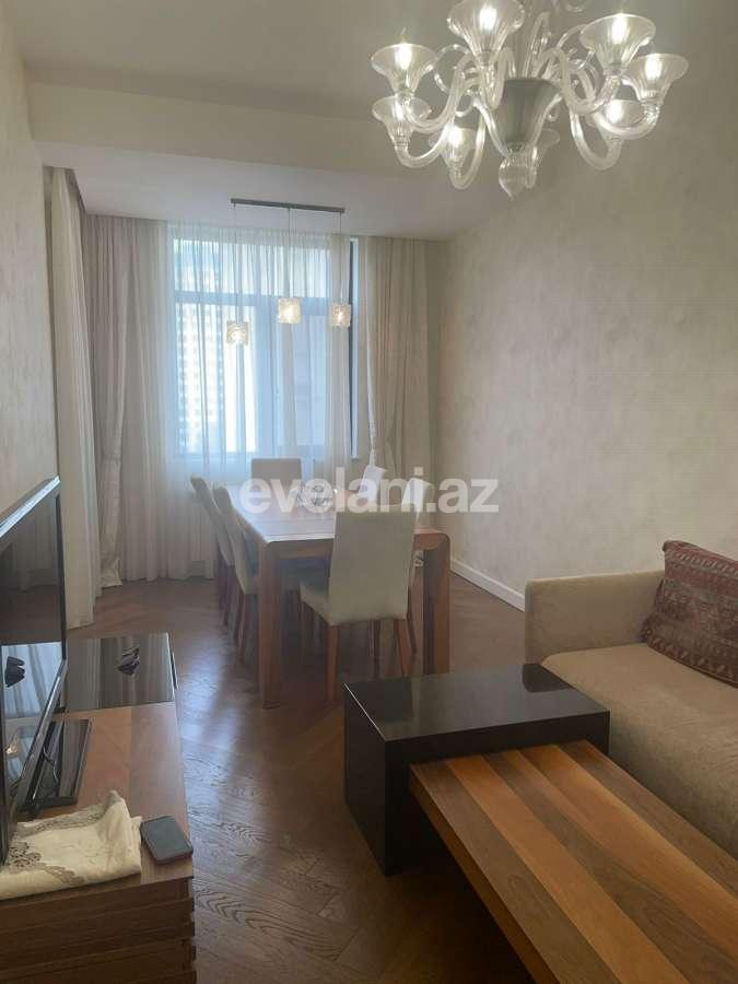 Kirayə verilir, yeni tikili, 2 otaqlı, 76 m², Bakı, Nəsimi r, 8 Noyabr m.