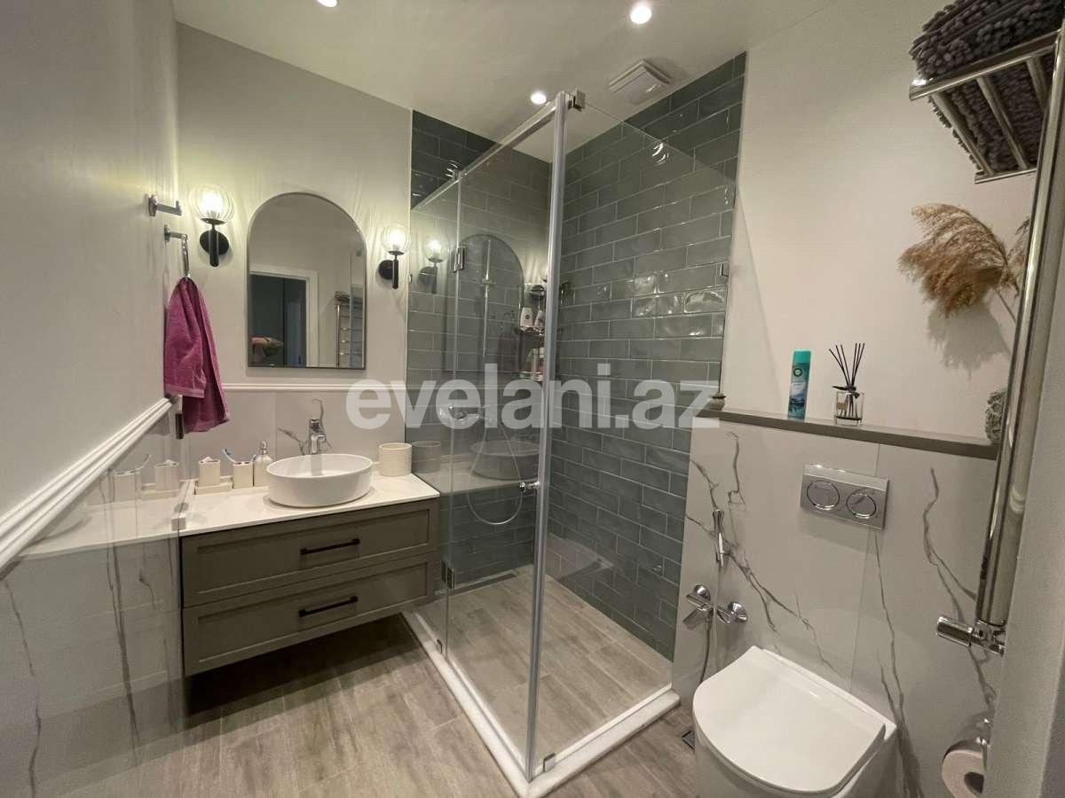 Kirayə verilir, yeni tikili, 2 otaqlı, 76 m², Bakı, Nəsimi r, 8 Noyabr m.