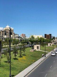 Rent, old building, 2 room, 71 m², Baku, Nasimi r, Sahil m.