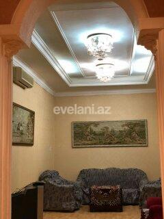 Rent, old building, 2 room, 71 m², Baku, Nasimi r, Sahil m.
