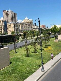 Rent, old building, 2 room, 71 m², Baku, Nasimi r, Sahil m.